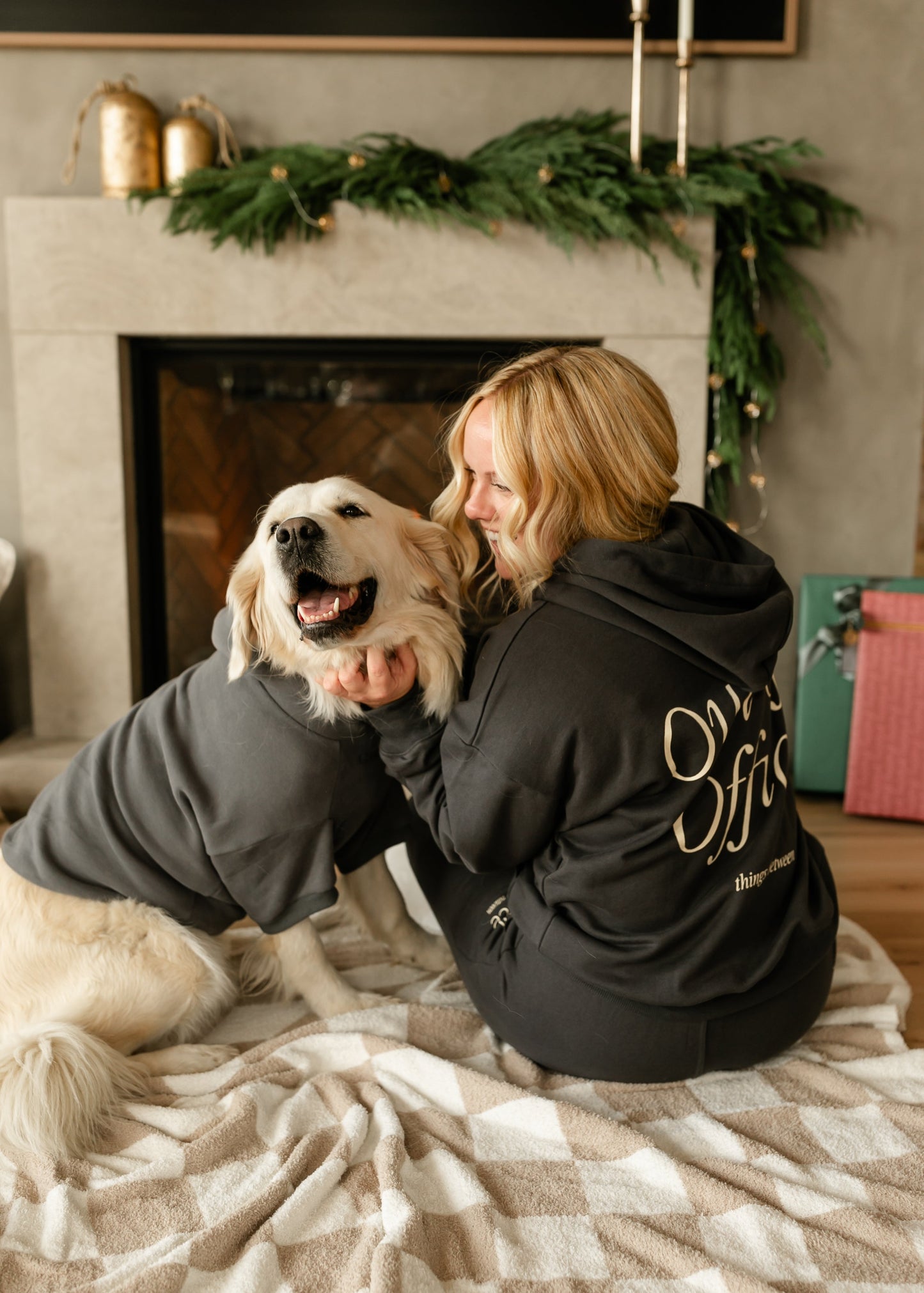 Out of Office Lounge Hoodie - FINAL SALE