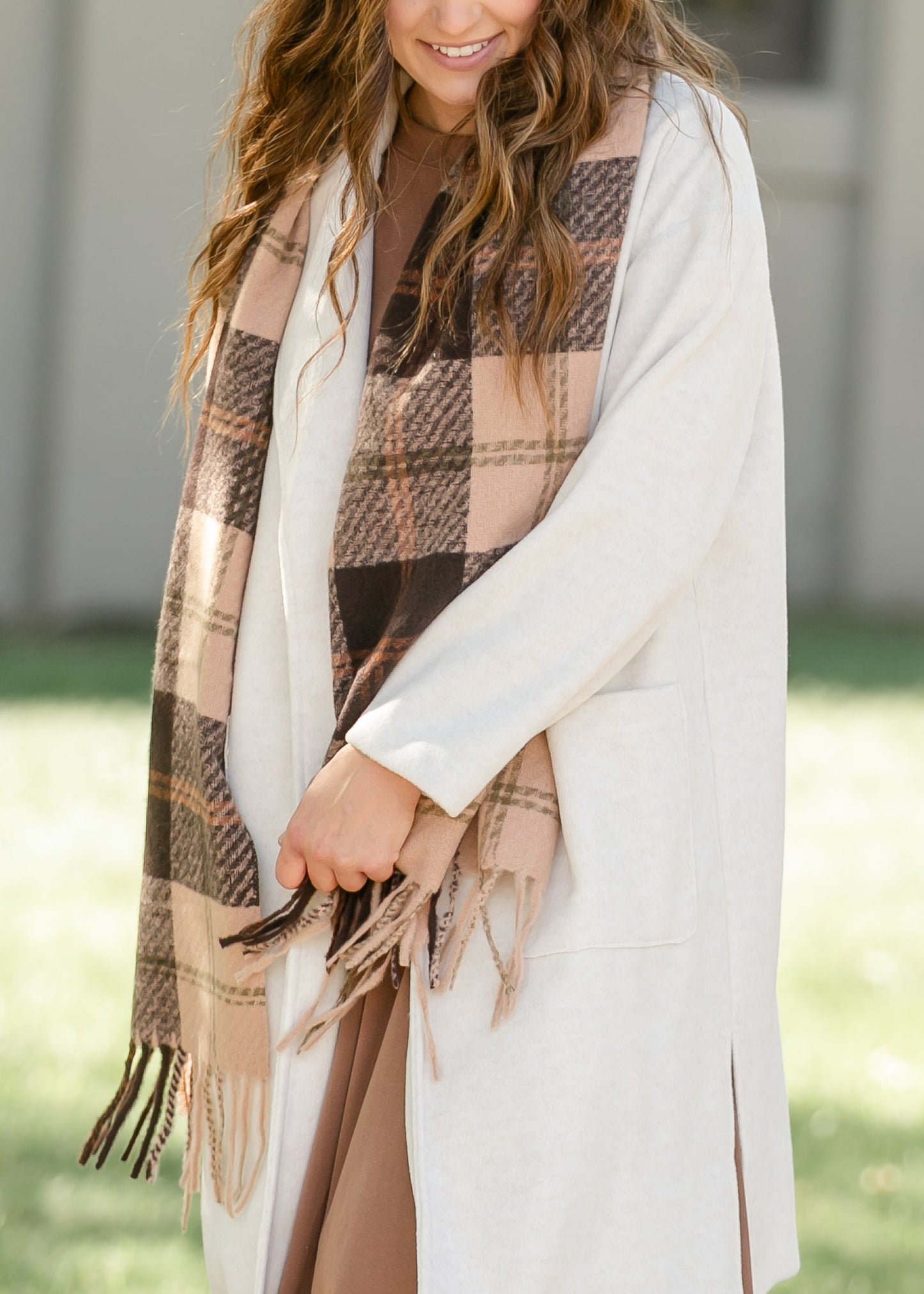 Out of Town Open Front Coat