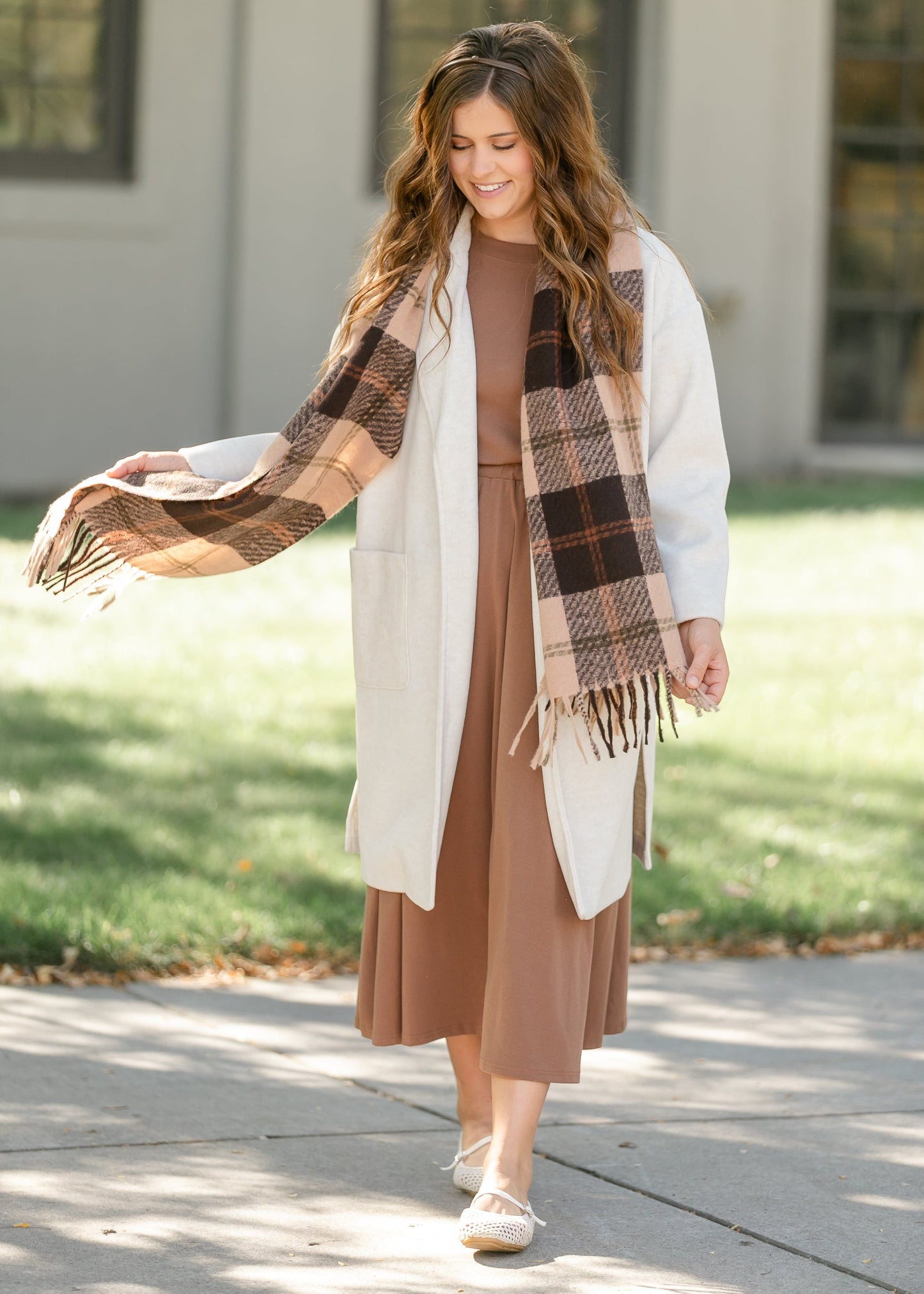 Out of Town Open Front Coat