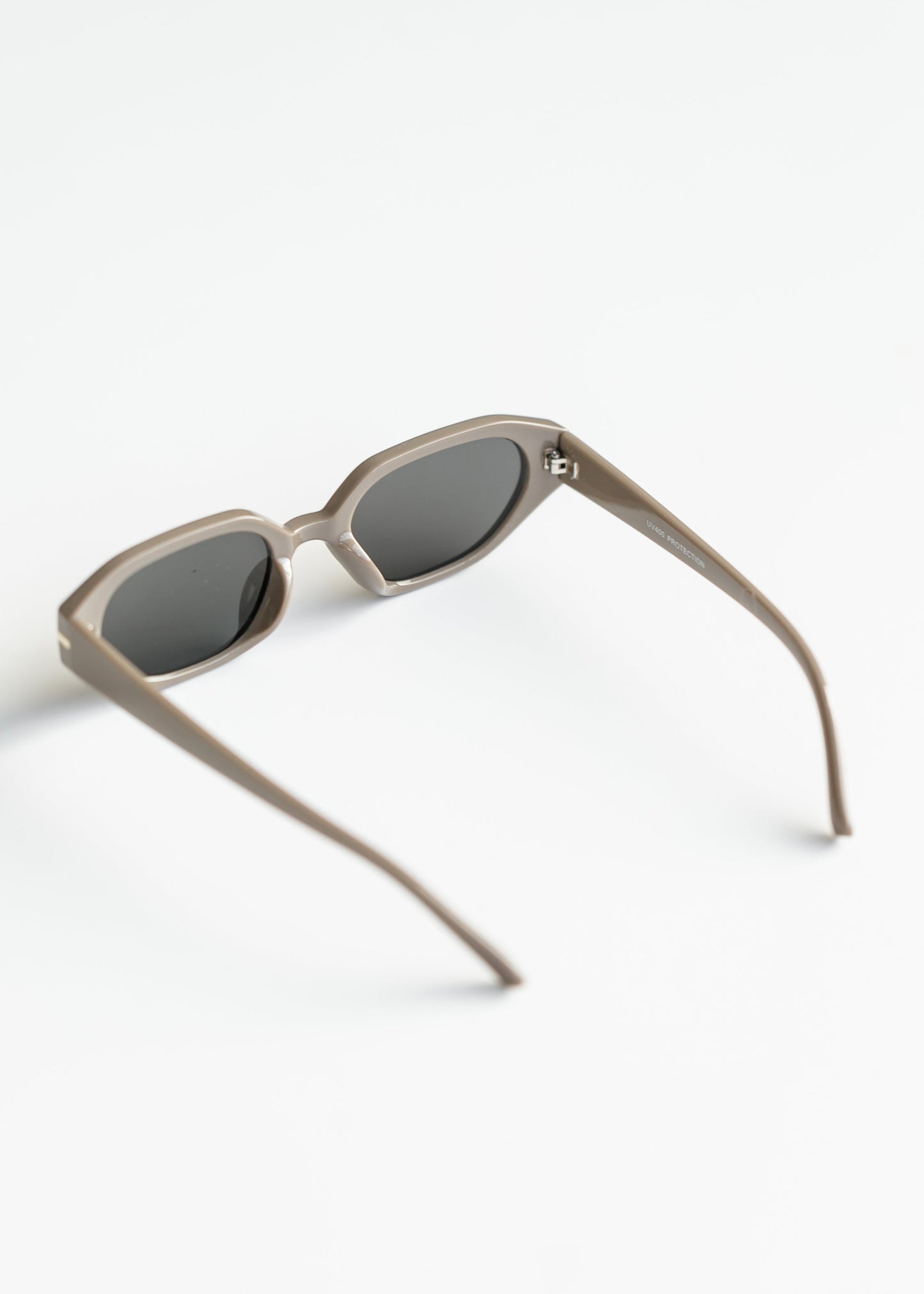 Oval Angled Acetate Sunglasses - FINAL SALE