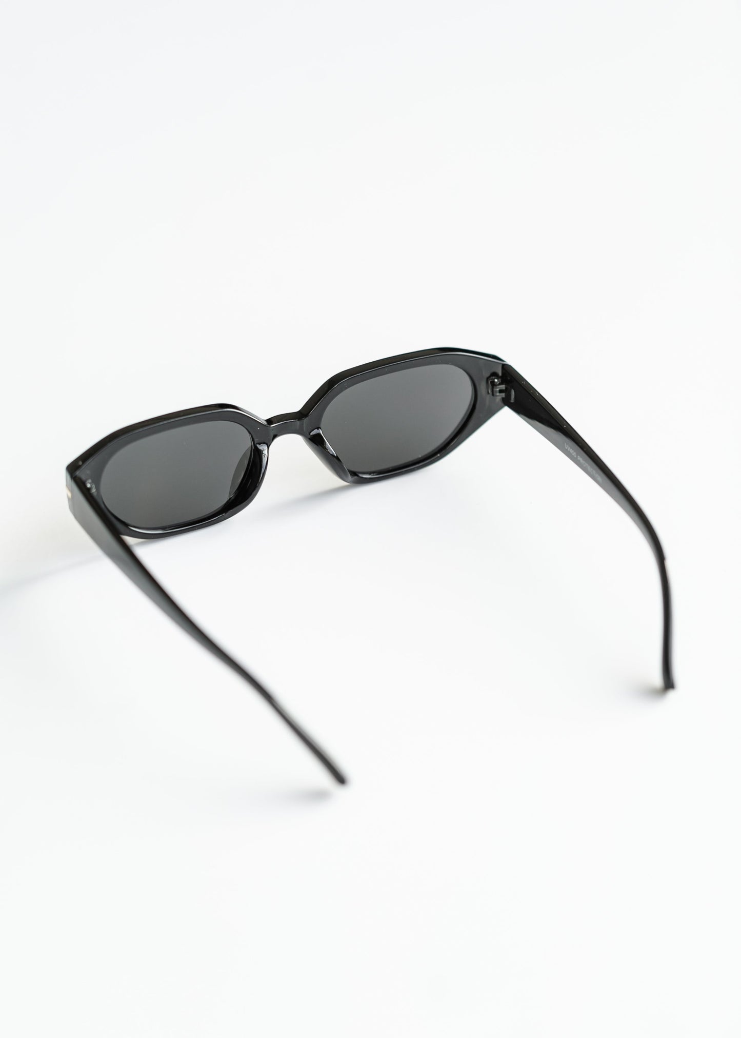 Oval Angled Acetate Sunglasses - FINAL SALE