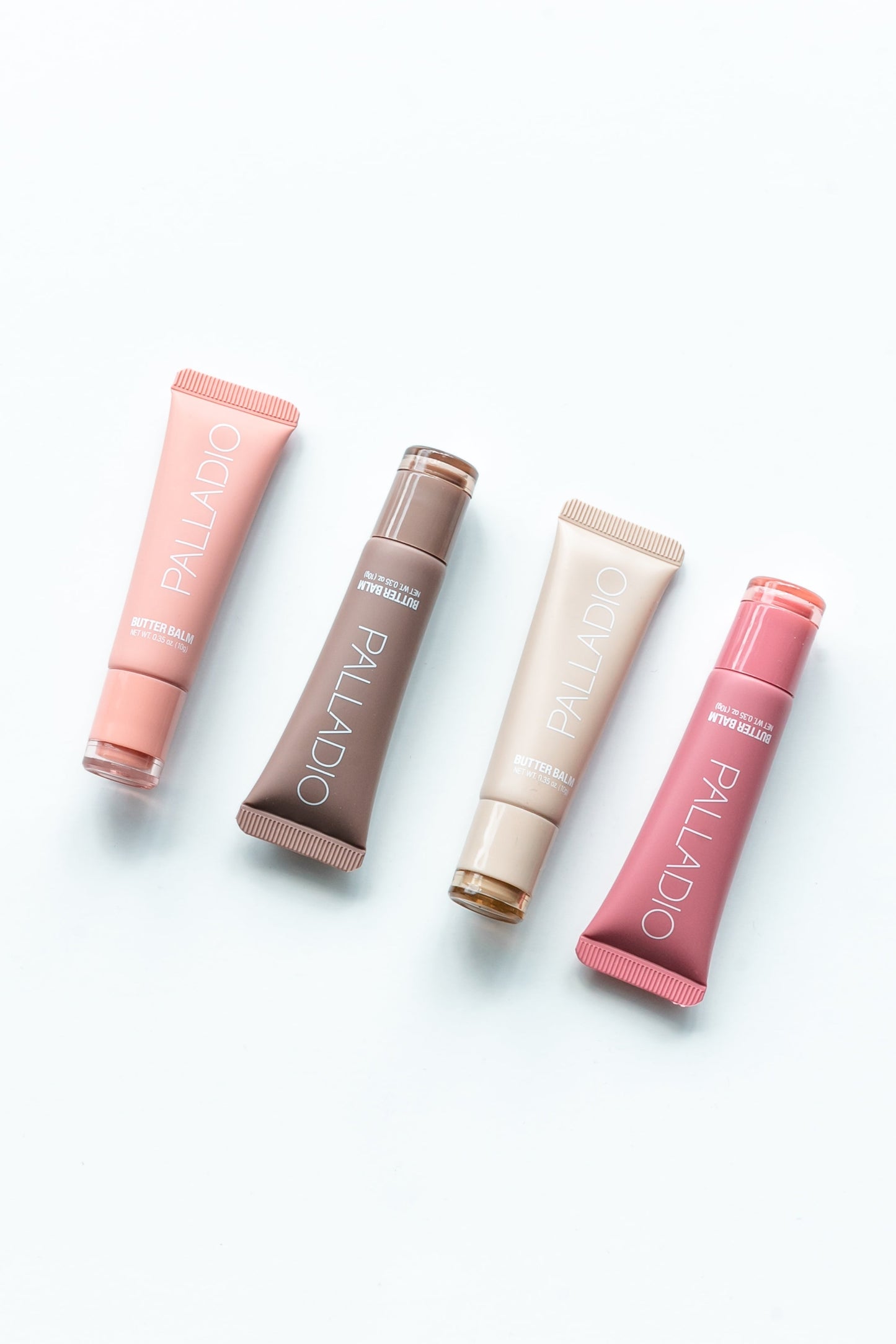 Palladio Butter Balm Hydrating Lip Gloss French Vanilla