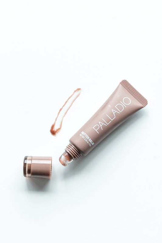 Palladio Butter Balm Hydrating Lip Gloss Caramel Glazed