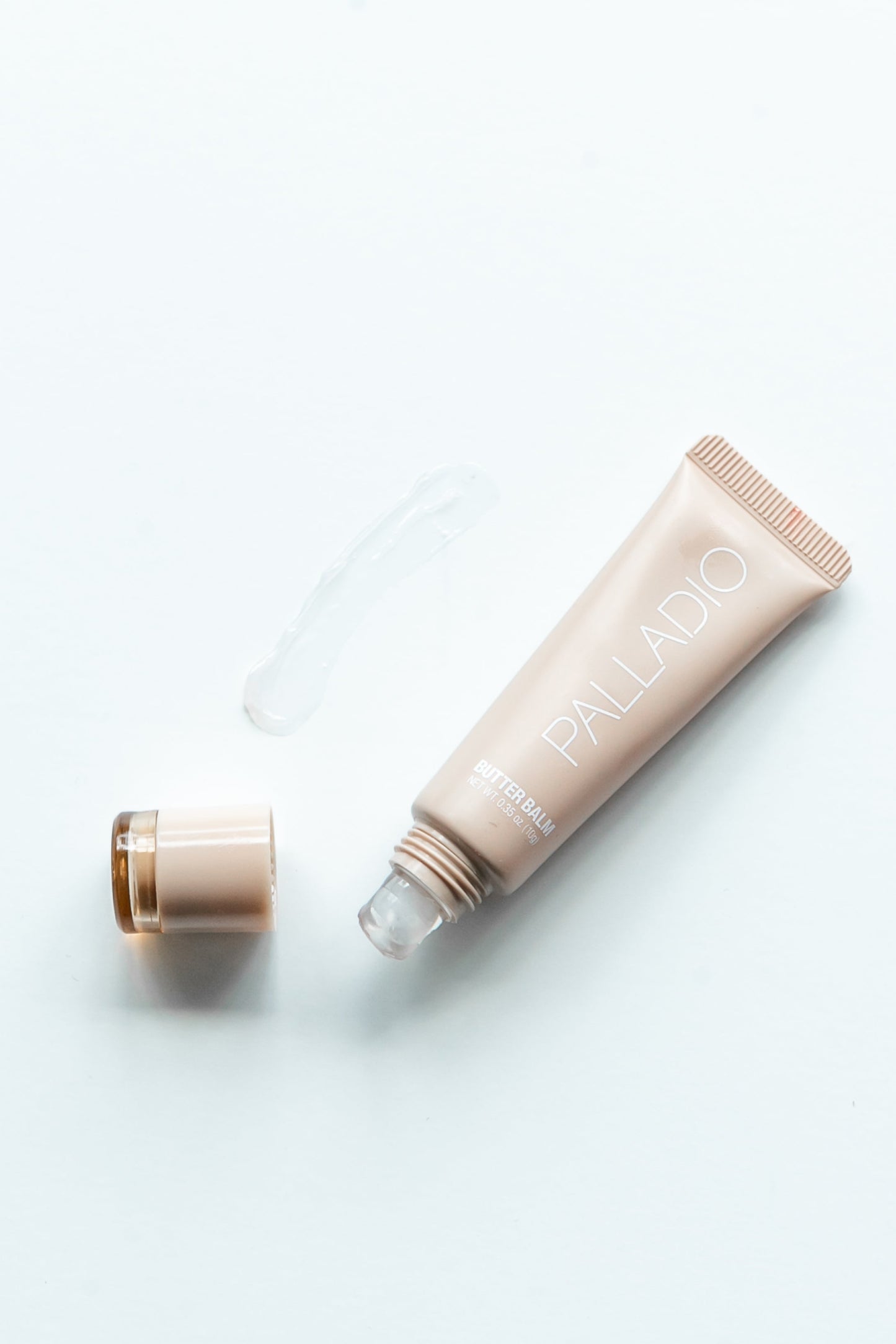 Palladio Butter Balm Hydrating Lip Gloss French Vanilla
