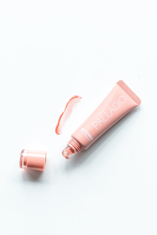 Palladio Butter Balm Hydrating Lip Gloss Peaches & Cream