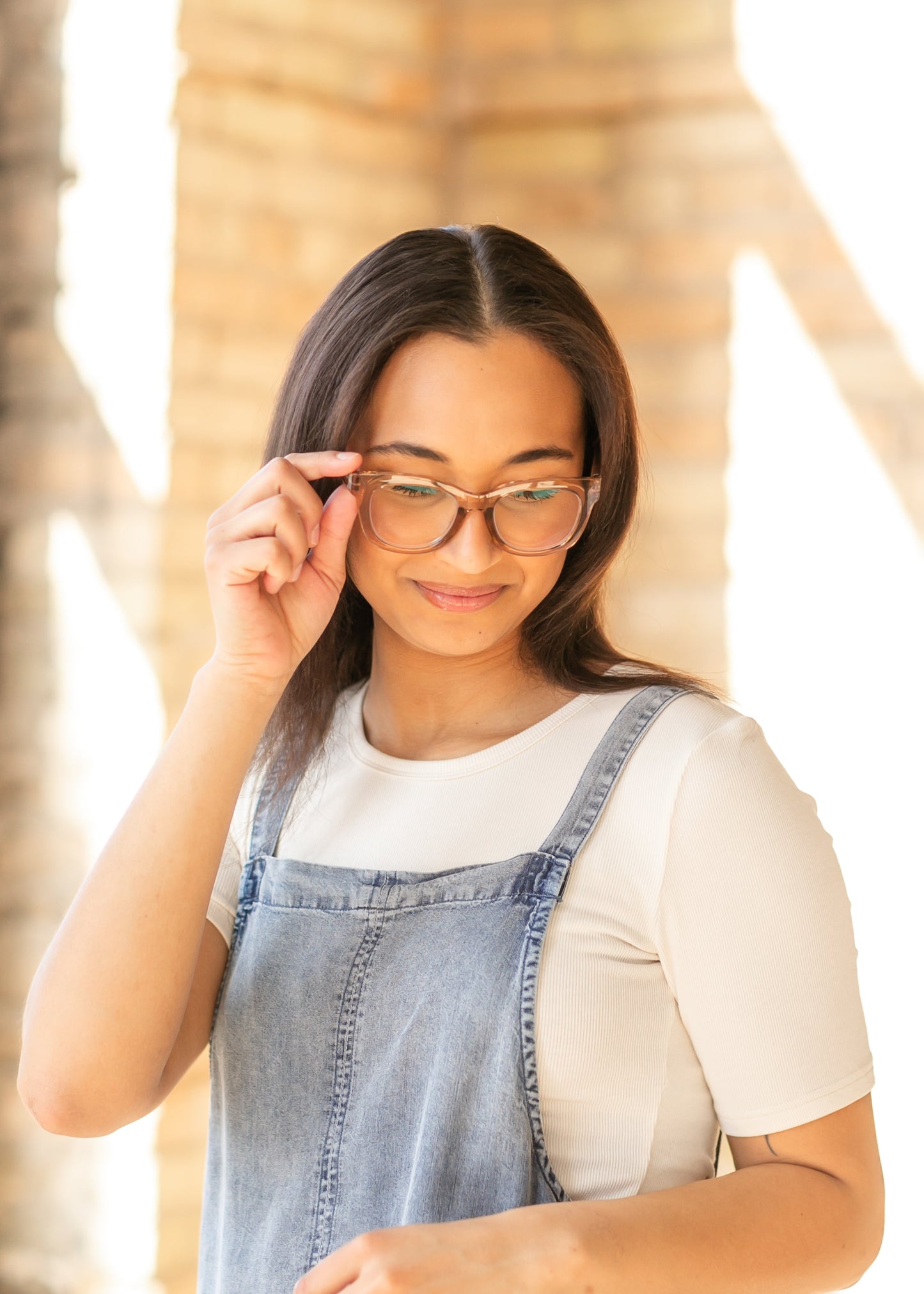 Peepers by Peeperspecs® Center Stage Focus Blue Light Reading Glasses