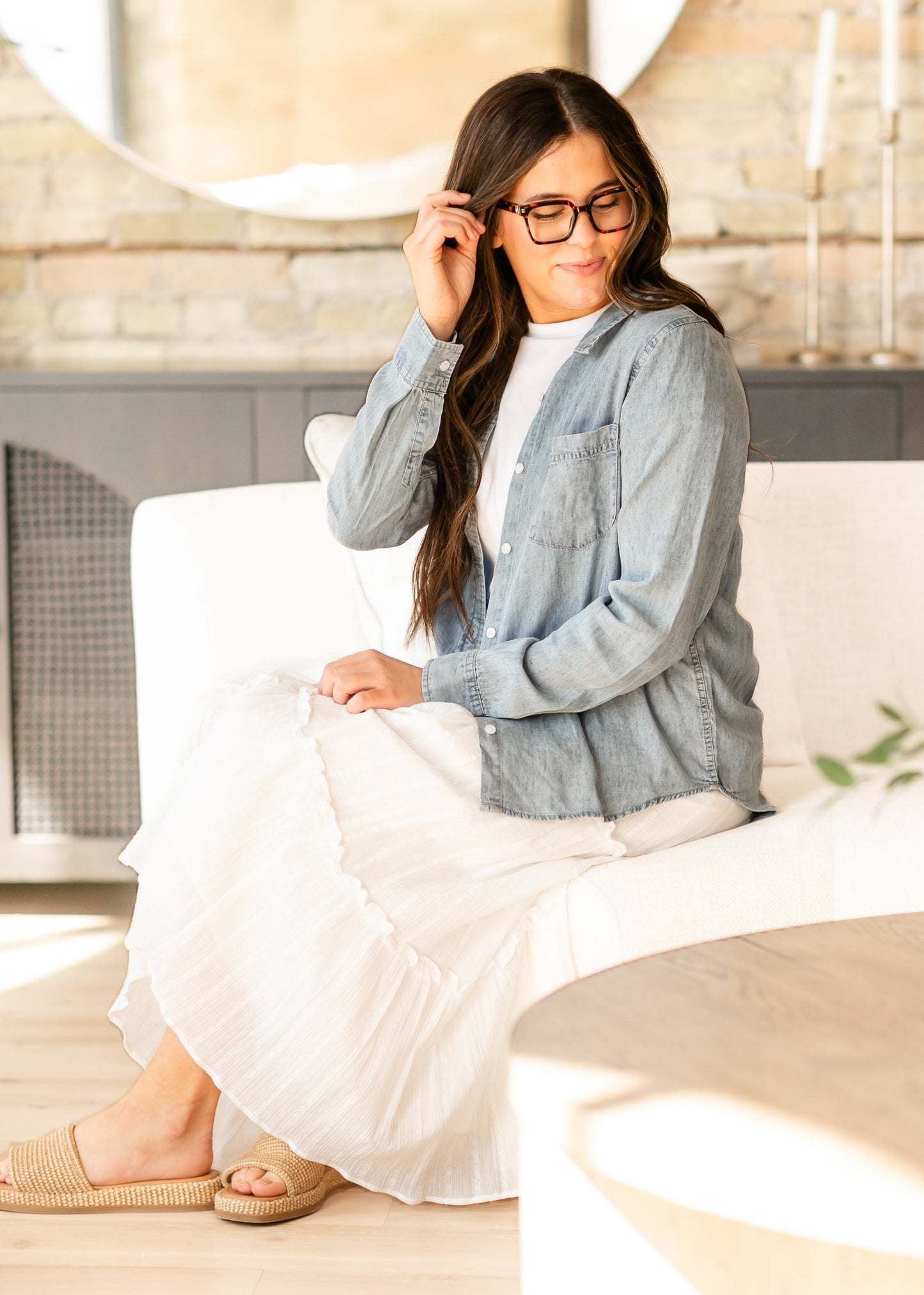 Peepers by Peeperspecs® Montage Blue Light Reading Glasses