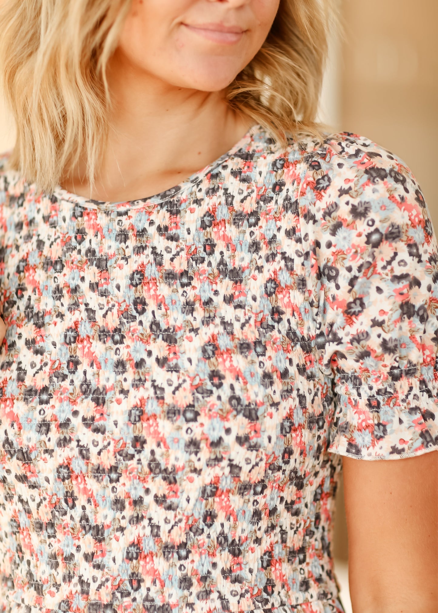 Penelope Floral Midi Dress - FINAL SALE