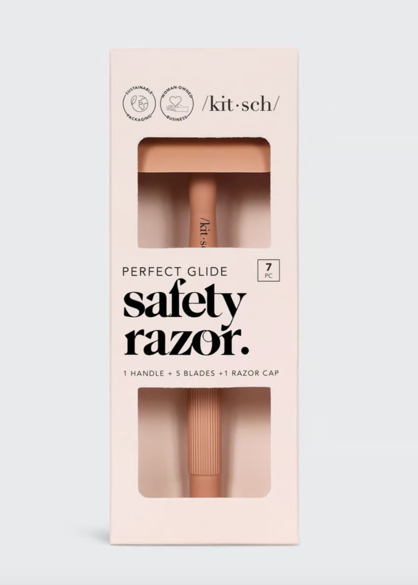 Kitsch™ Perfect Glide Safety Razor