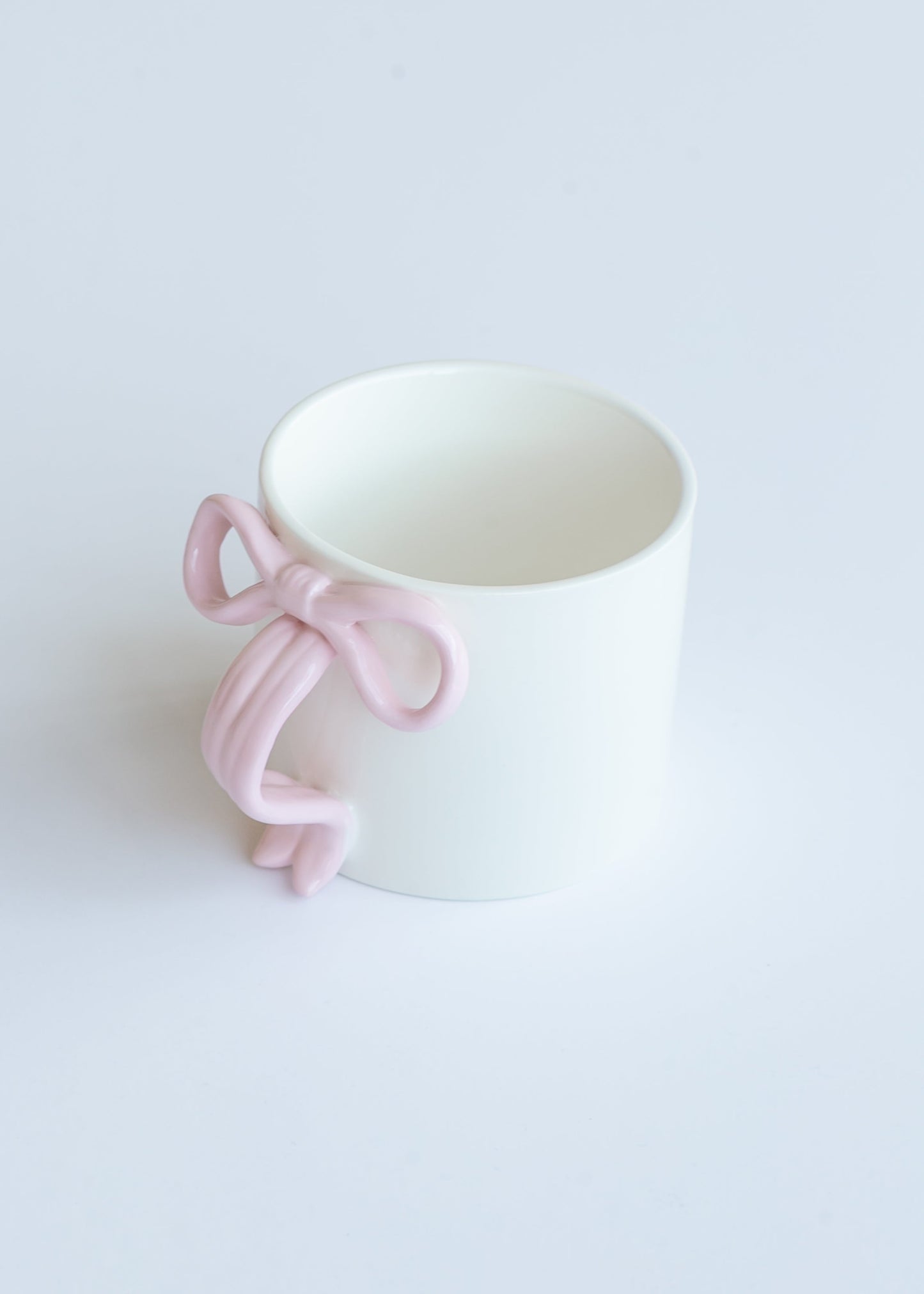 Pink Bow 15oz Ceramic Coffee Mug