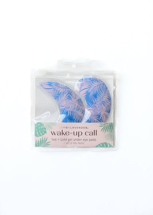 Pink Palm Reusable Under Eye Gel Pads