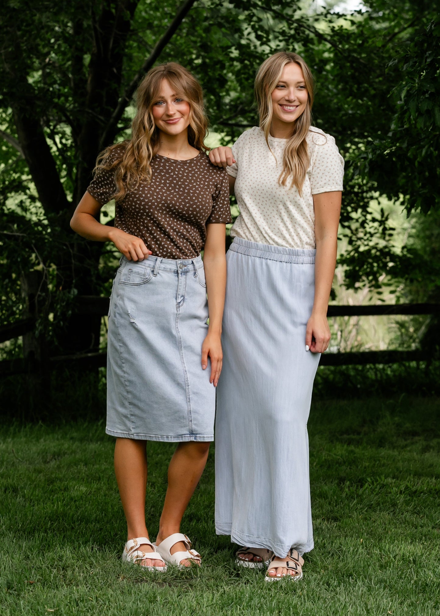 Pointelle Short Sleeve Tee