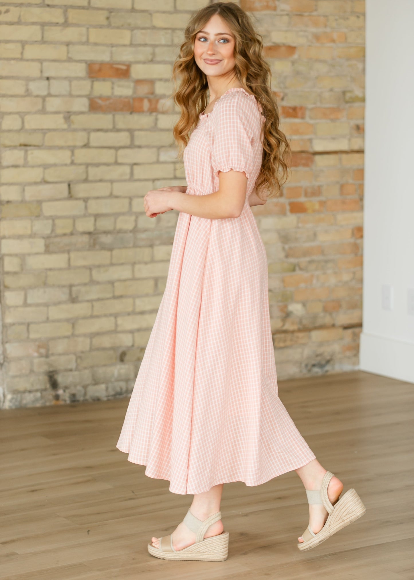 Poppy Cottage Maxi Dress