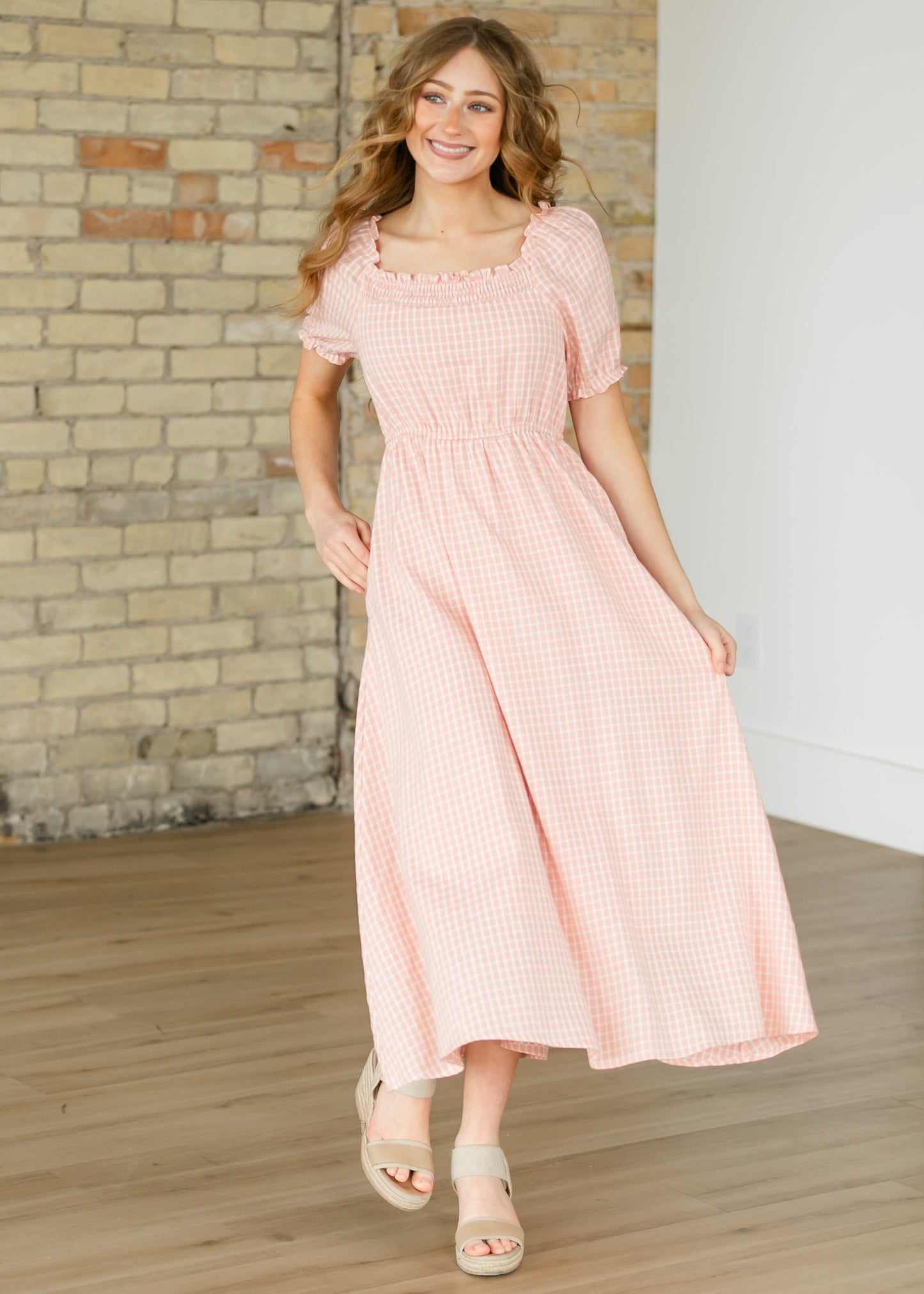 Poppy Cottage Maxi Dress