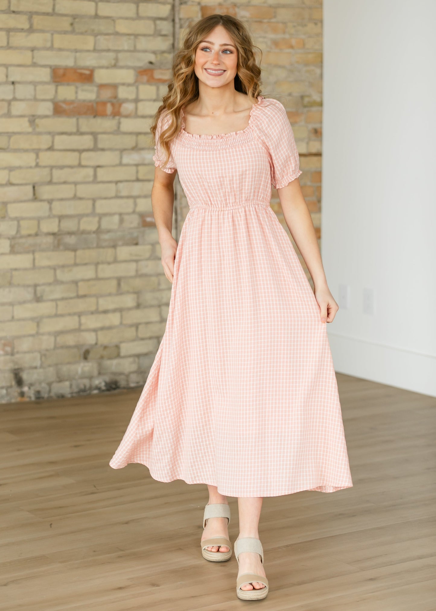 Poppy Cottage Maxi Dress