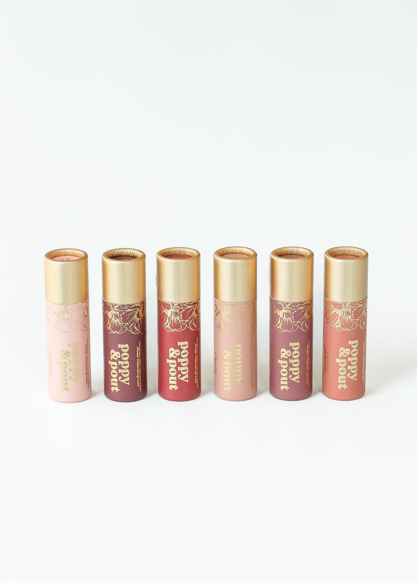 Poppy & Pout Tinted Lip Balm