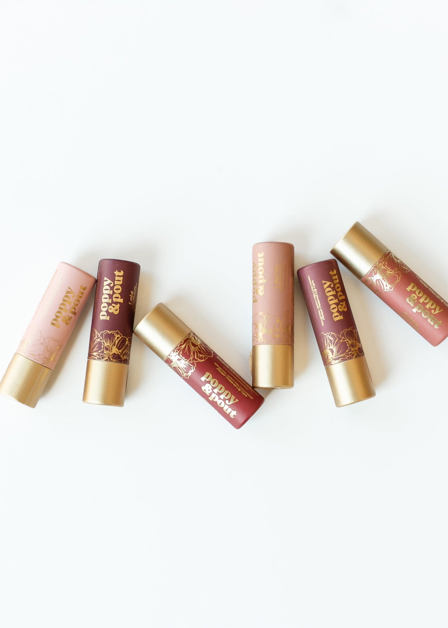 Poppy & Pout Tinted Lip Balm