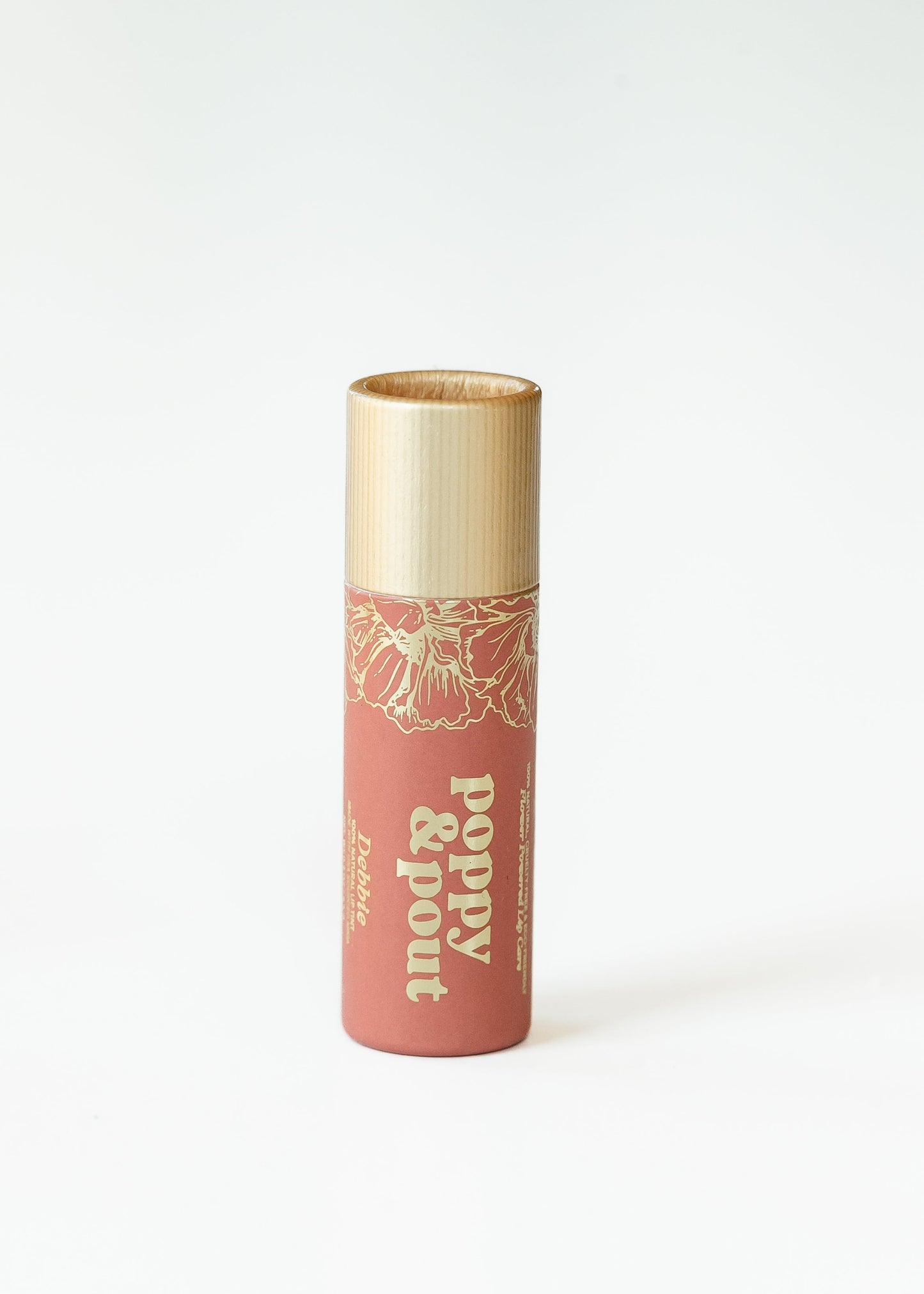 Poppy & Pout Tinted Lip Balm