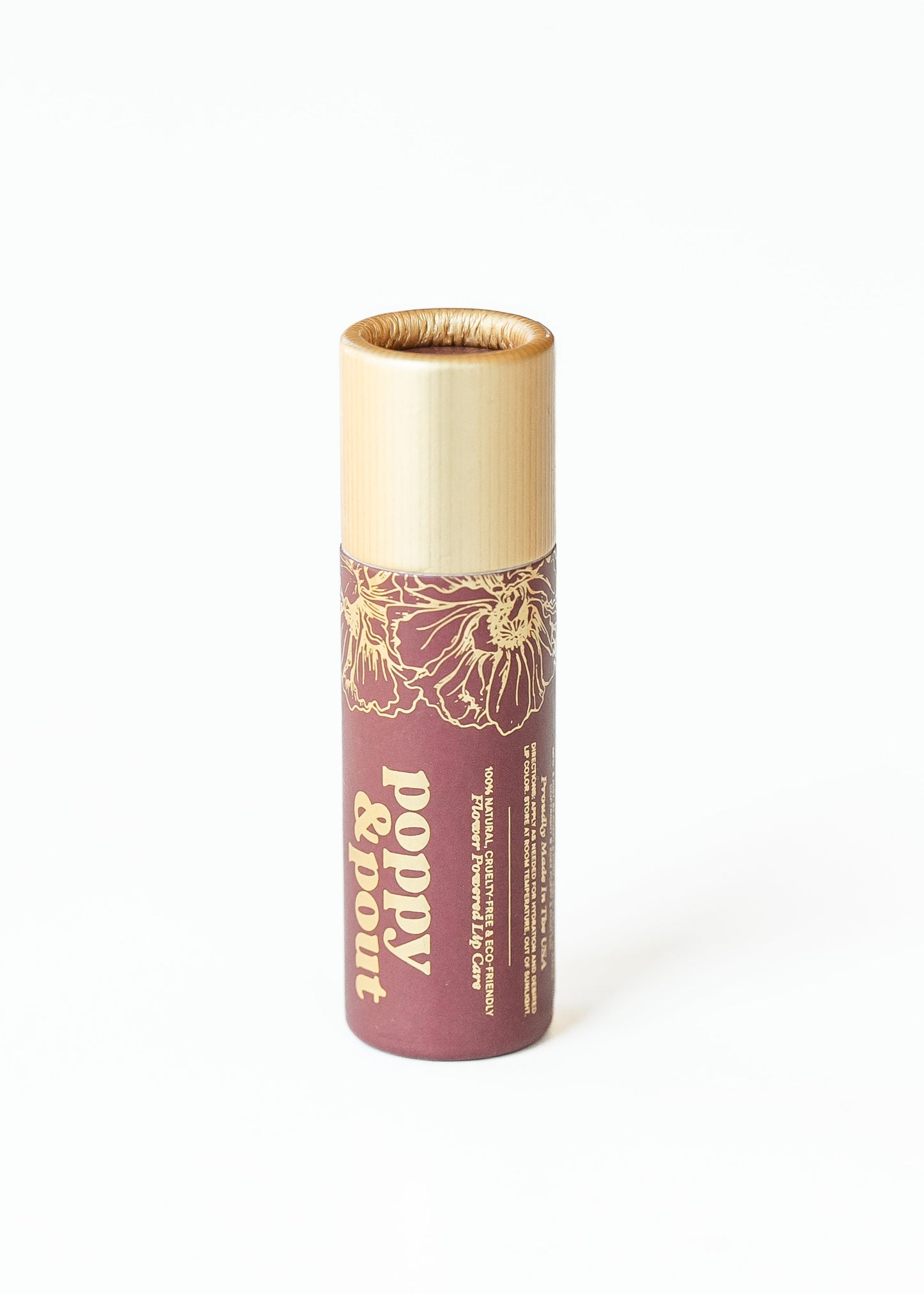 Poppy & Pout Tinted Lip Balm