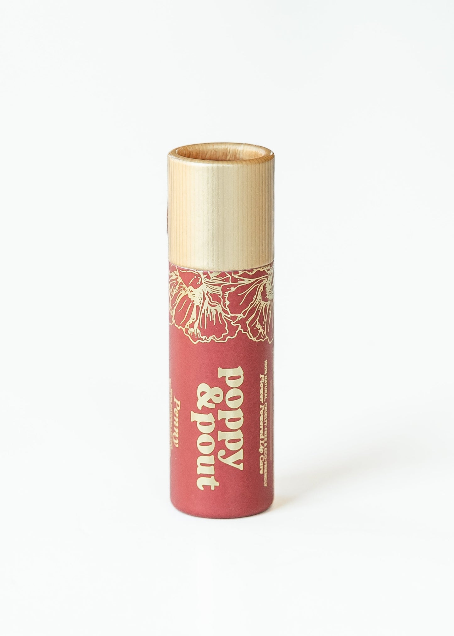 Poppy & Pout Tinted Lip Balm
