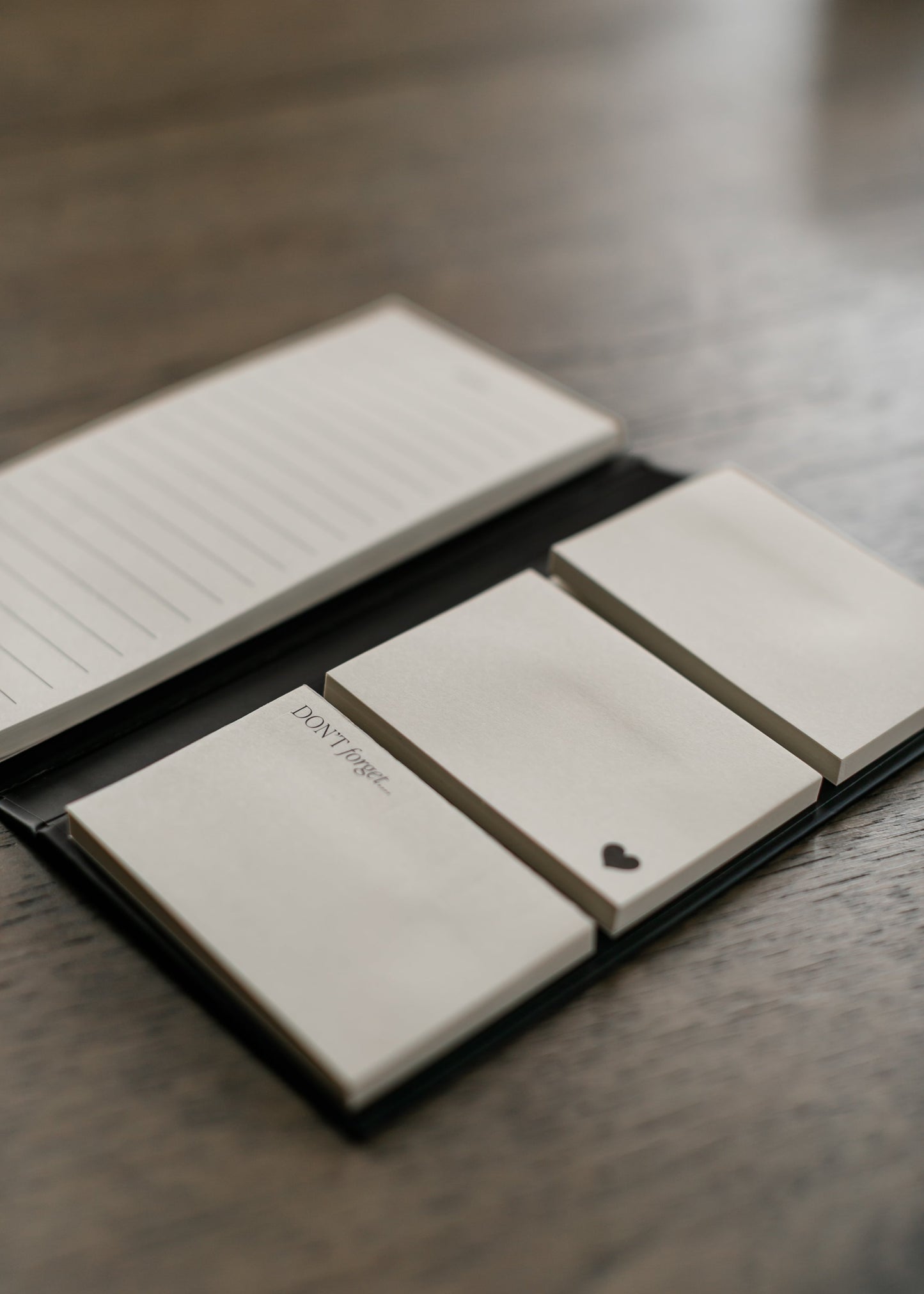 Portable Sticky Notes Booklet
