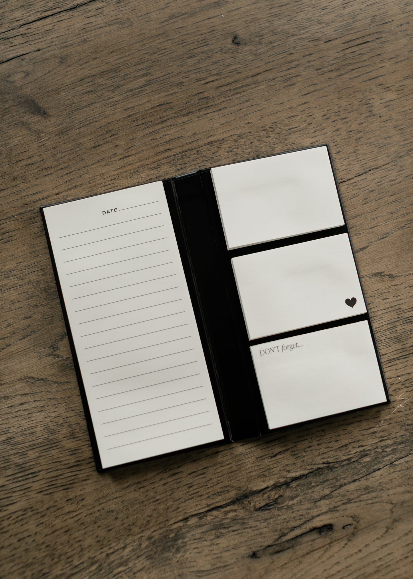 Portable Sticky Notes Booklet
