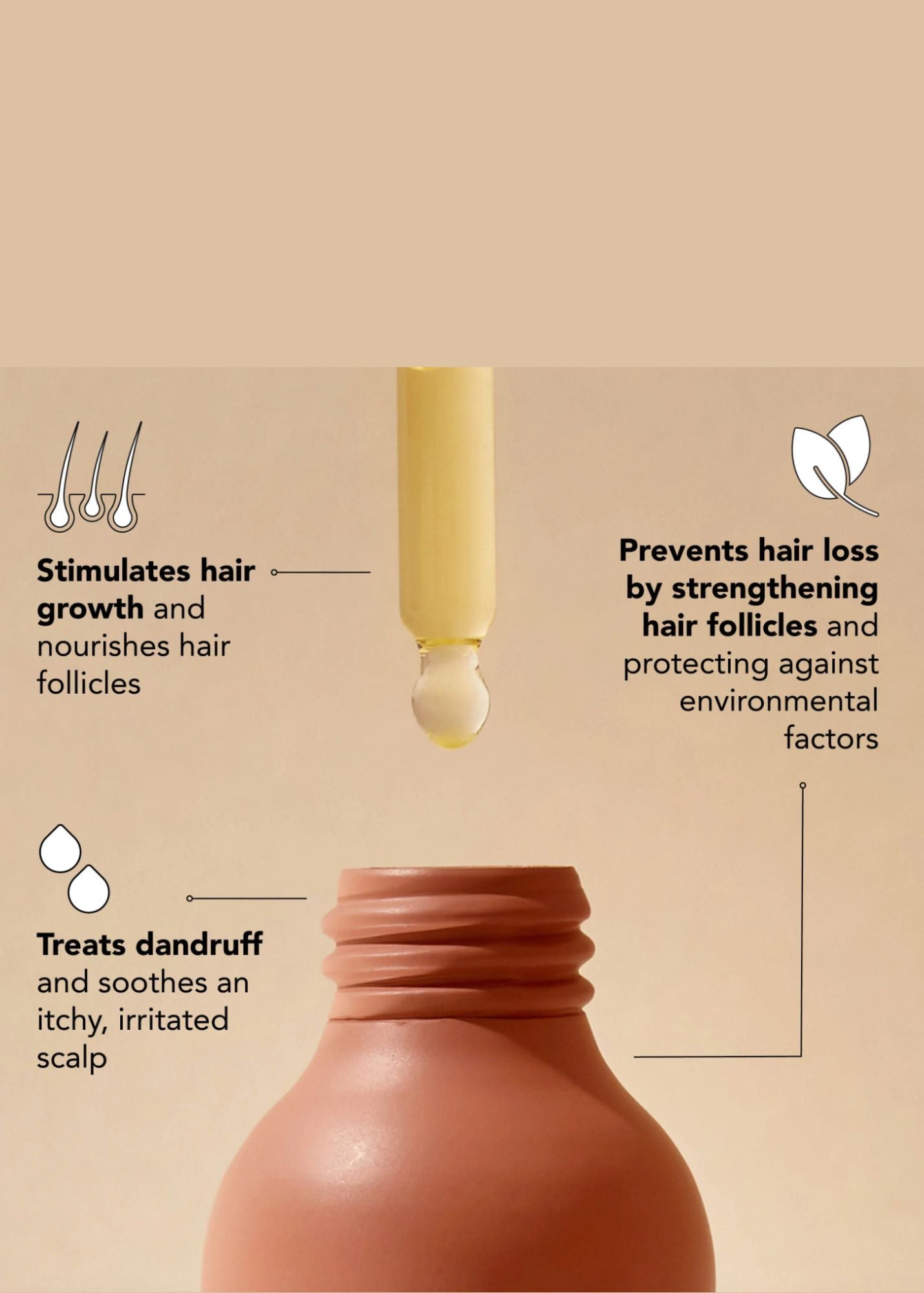 Kitsch™ Strengthening Hair & Scalp Oil