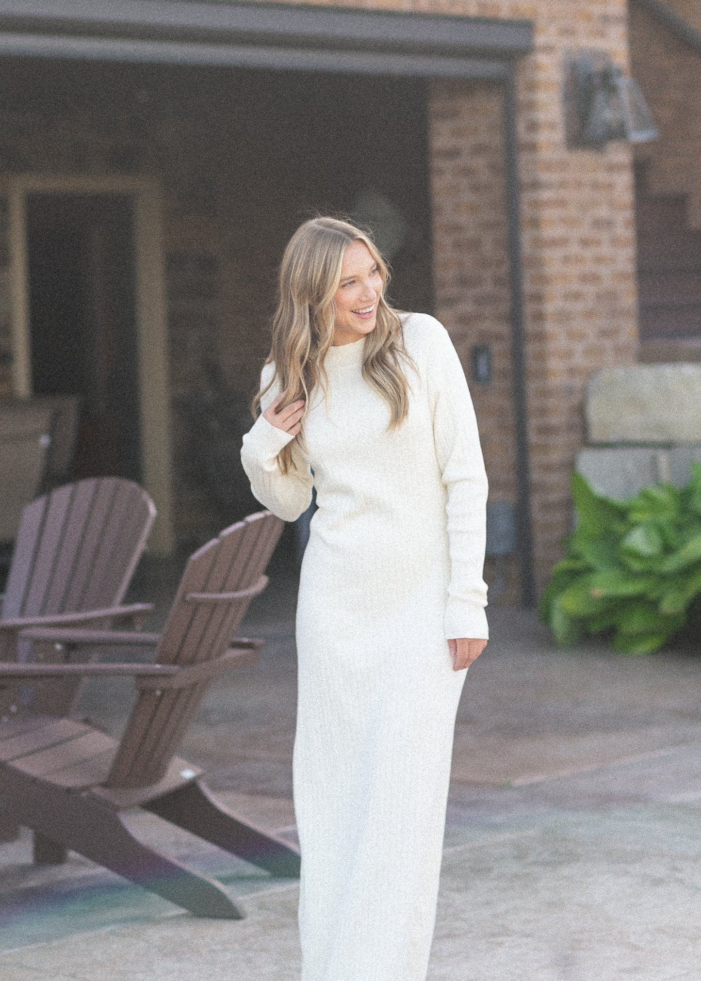 Ashdon Ribbed Maxi Dress  - FINAL SALE