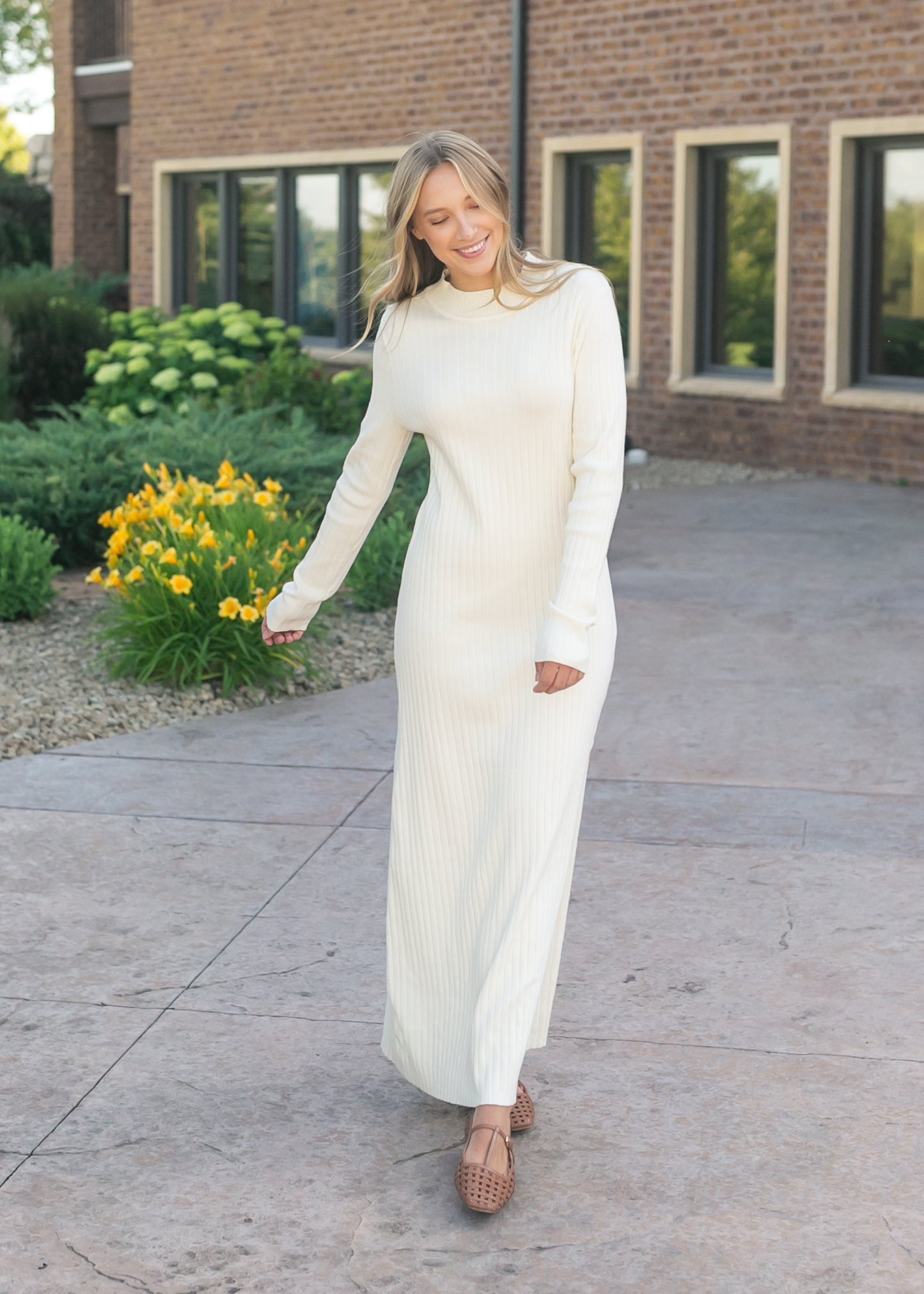 Ashdon Ribbed Maxi Dress  - FINAL SALE