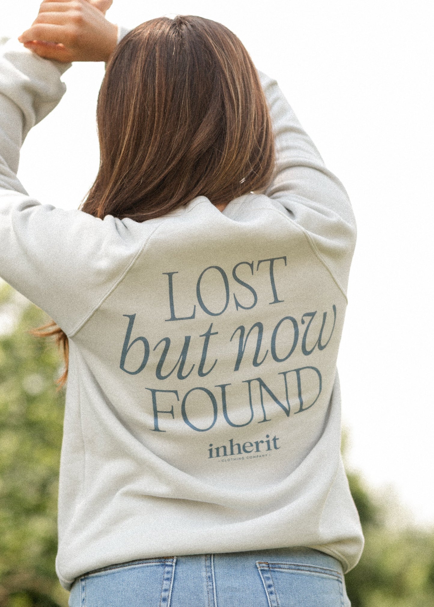 Inherit Renew Christian Graphic Sweatshirt - FINAL SALE