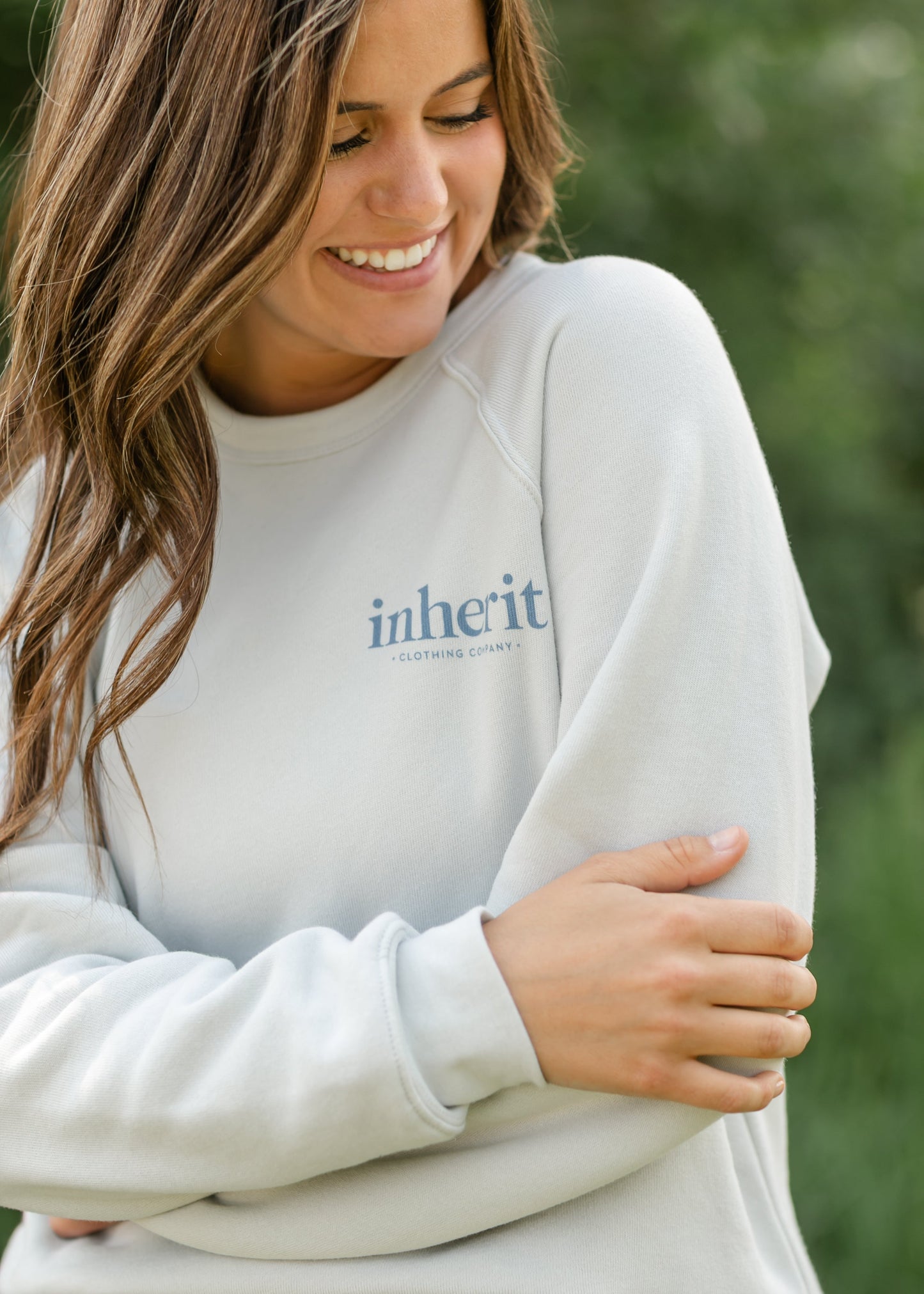 Inherit Renew Christian Graphic Sweatshirt - FINAL SALE