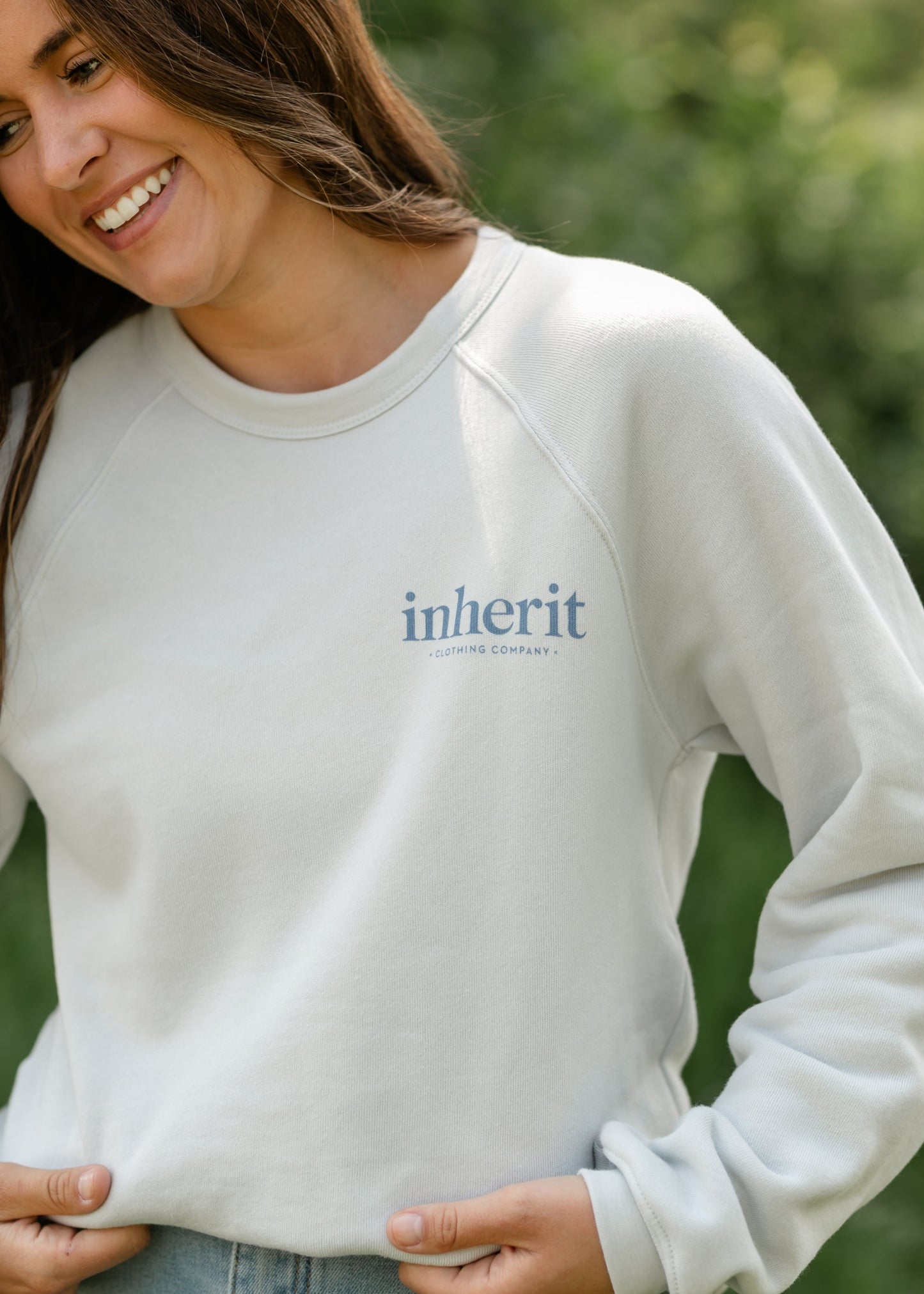Inherit Renew Christian Graphic Sweatshirt - FINAL SALE