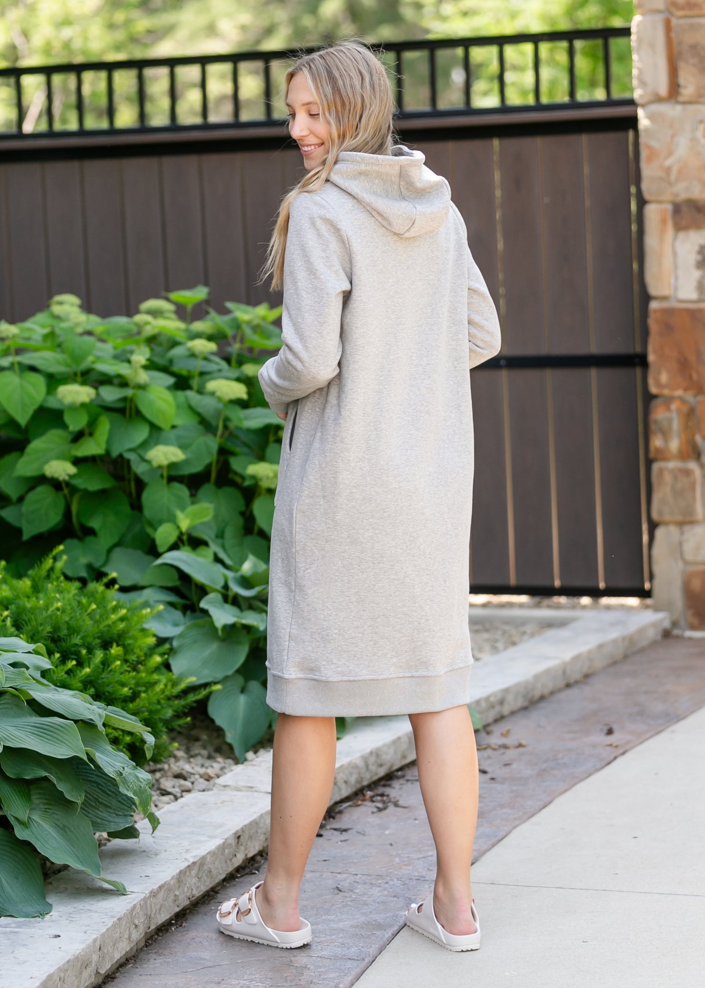Marti Sweatshirt Dress - FINAL SALE