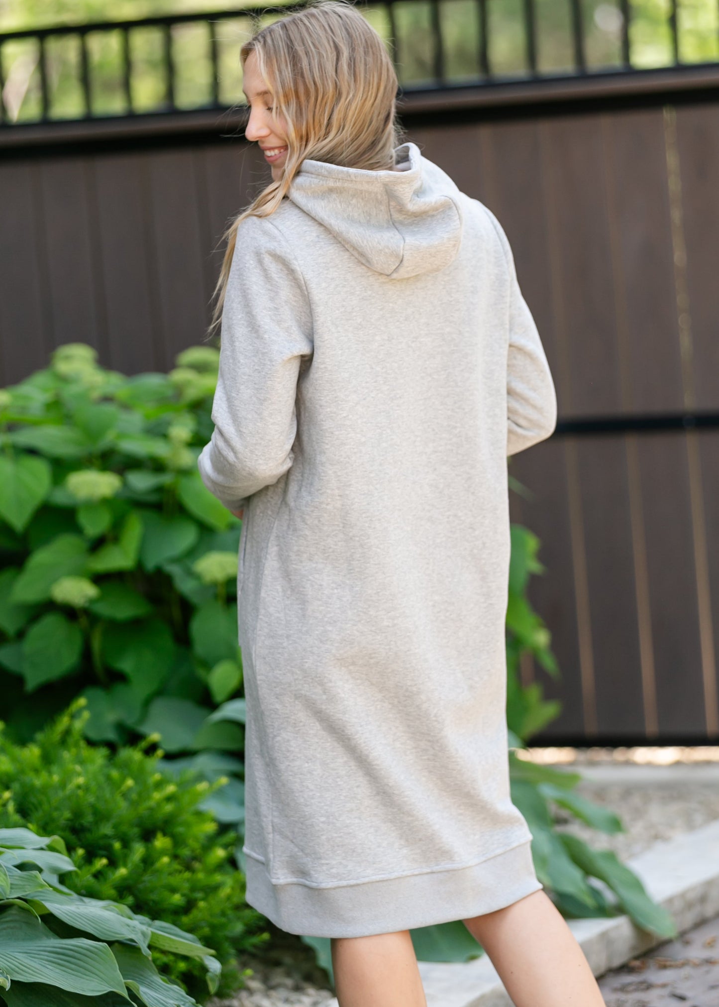 Marti Sweatshirt Dress - FINAL SALE