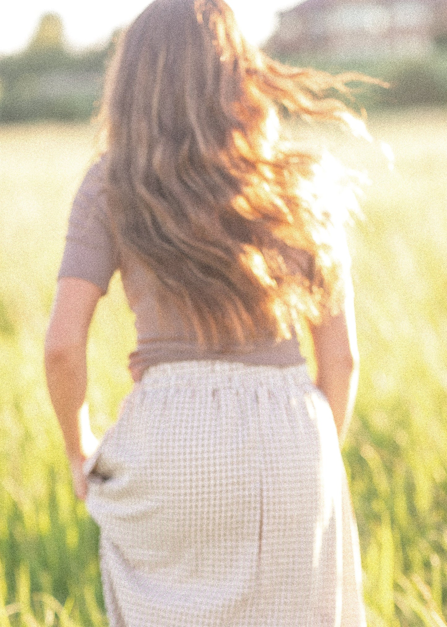 McKenna Gingham Maxi Skirt - FINAL SALE