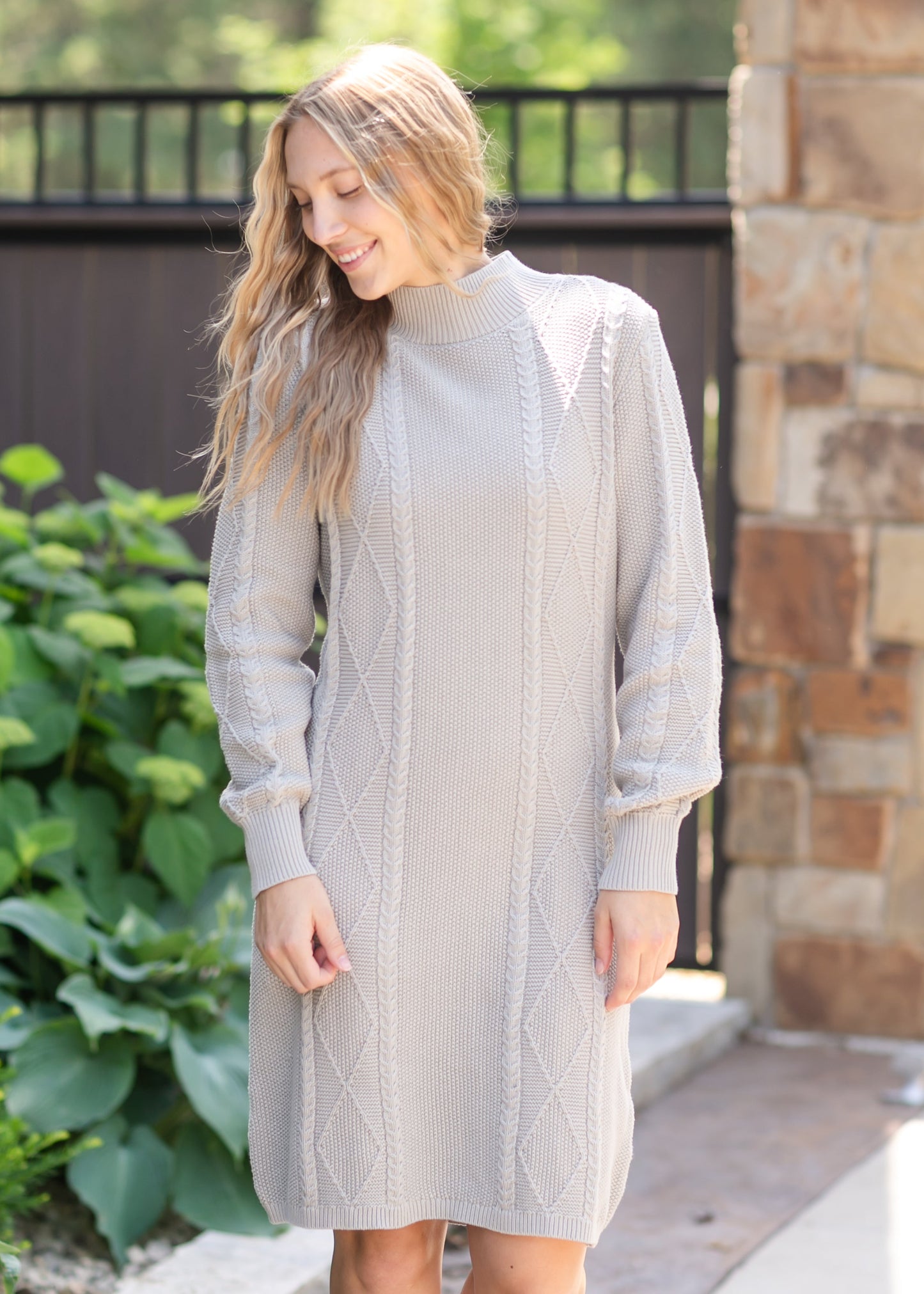 Noelle Sweater Midi Dress - FINAL SALE