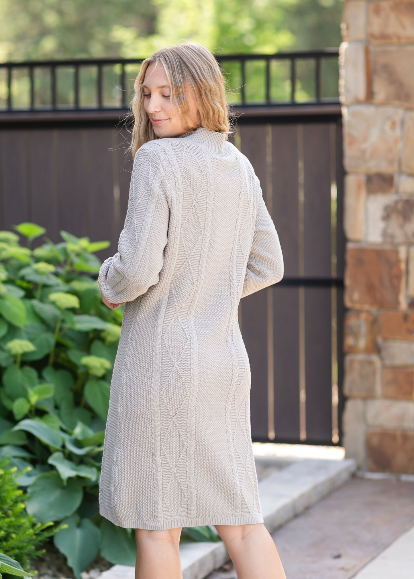 Noelle Sweater Midi Dress - FINAL SALE