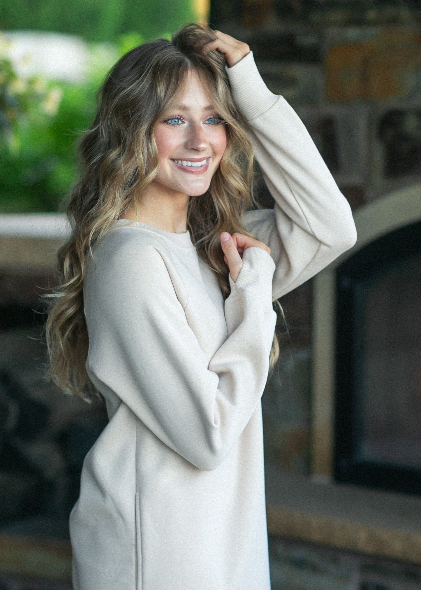 Nova Crewneck Sweatshirt Dress - FINAL SALE