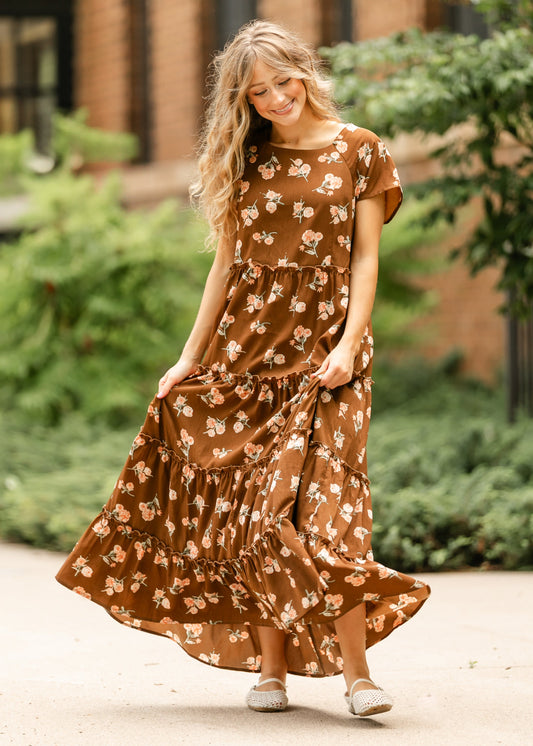 Rya Tiered Maxi Dress - FINAL SALE