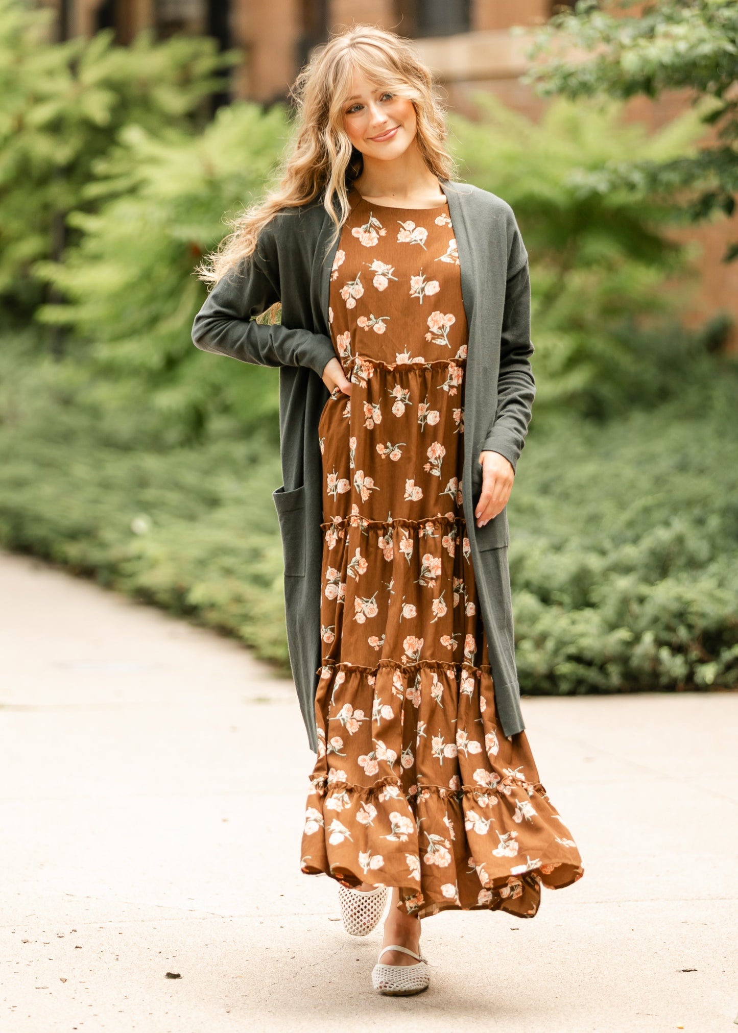 Rya Tiered Maxi Dress - FINAL SALE