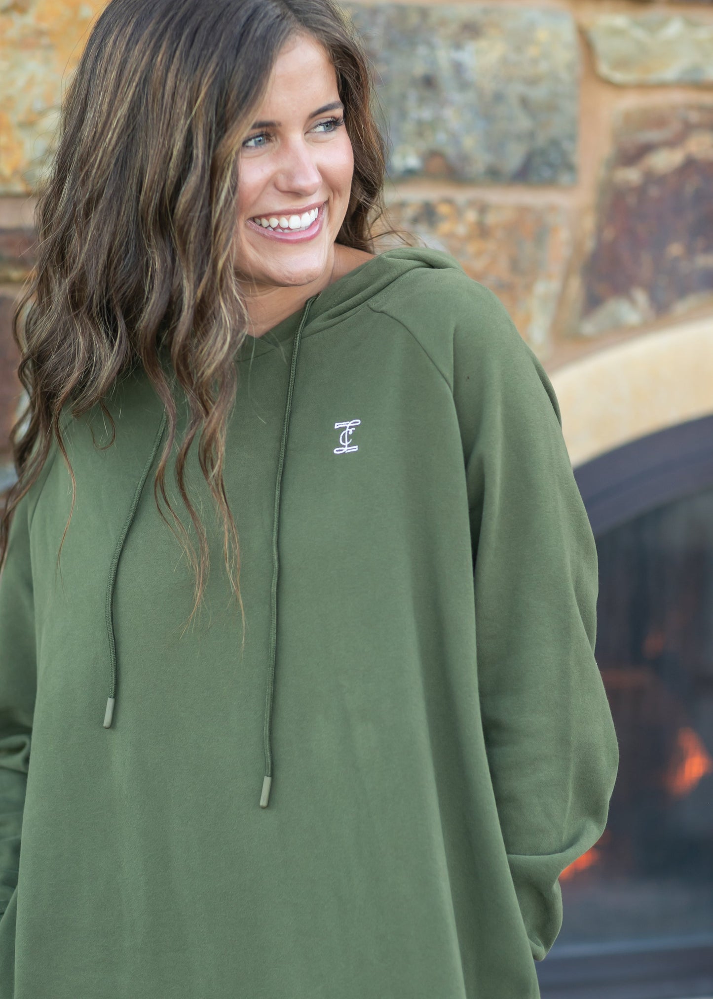 Scout Long Hooded Sweatshirt Dress - FINAL SALE