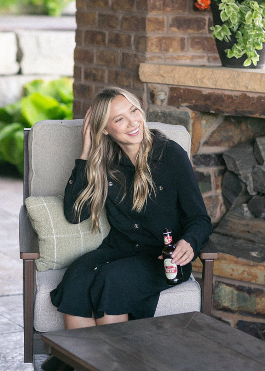 Teagan Ultra Soft Shirt Dress