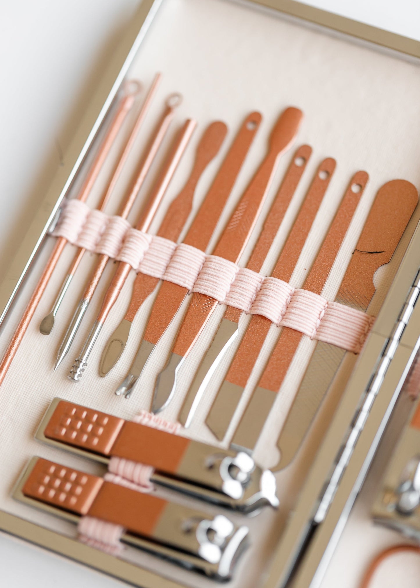 Professional Manicure Portable Travel Nail Kit