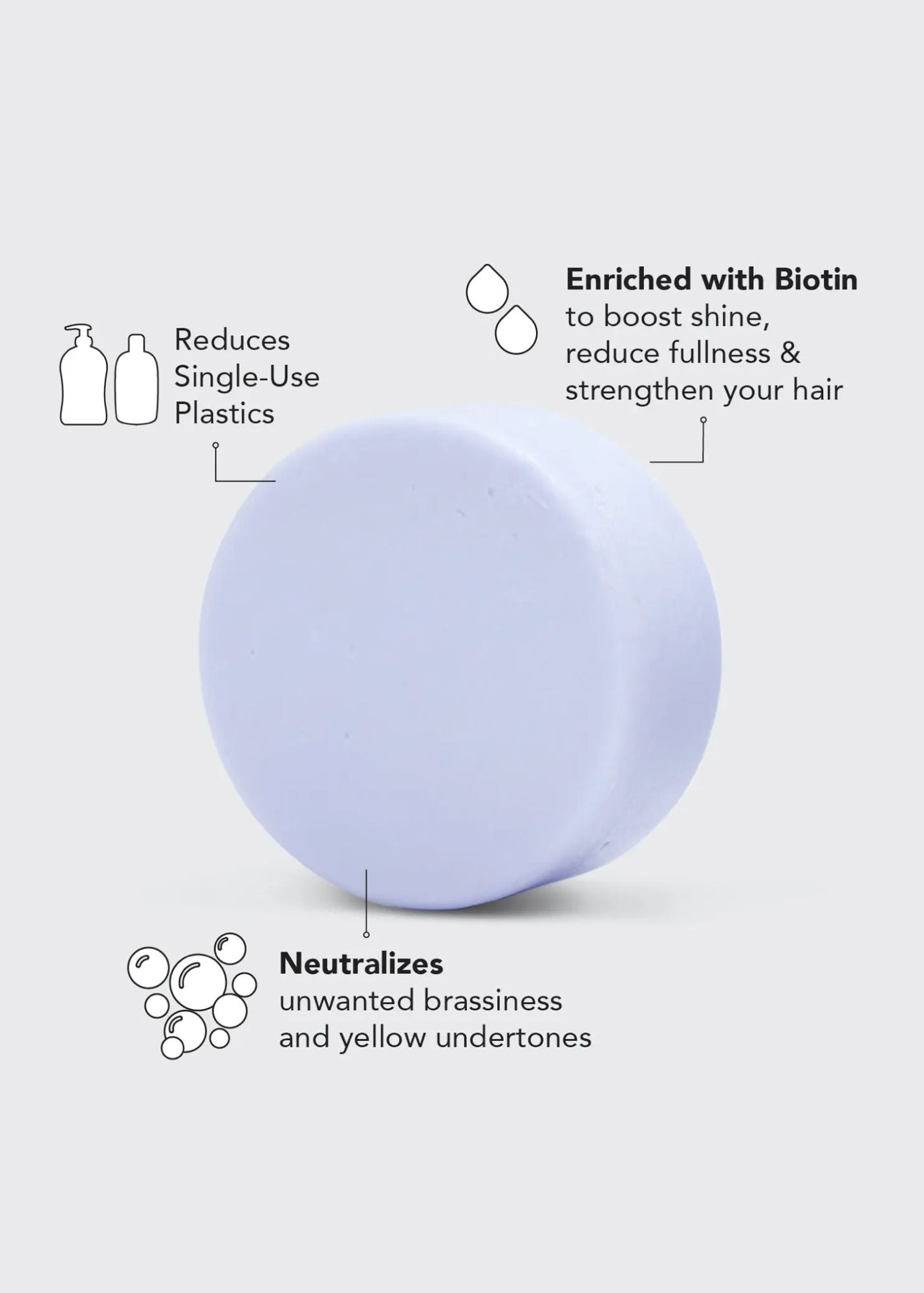 Kitsch™ Purple Toning Shampoo + Conditioner Bar