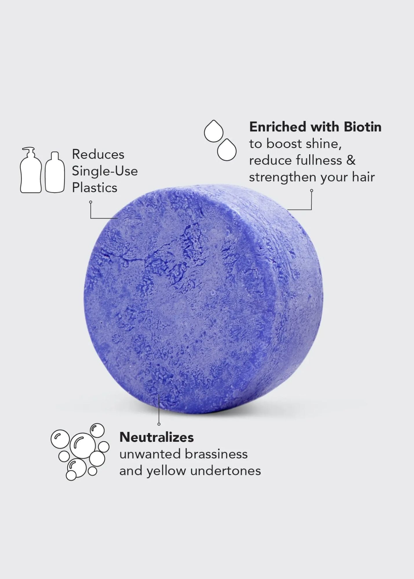 Kitsch™ Purple Toning Shampoo + Conditioner Bar