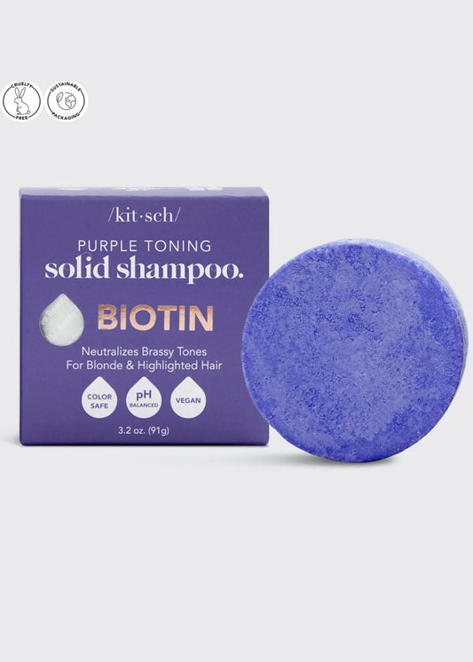 Kitsch™ Purple Toning Shampoo + Conditioner Bar
