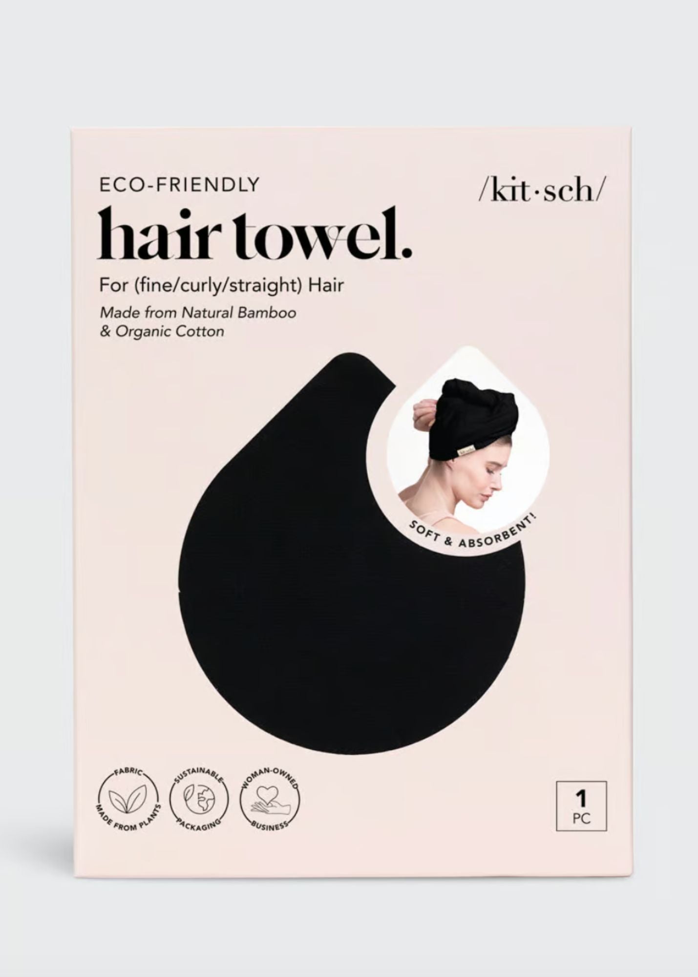 Kitsch™ Quick Dry Hair Towel