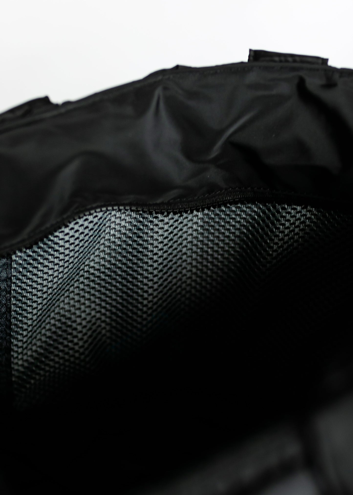 Quilted Nylon Large Tote Bag