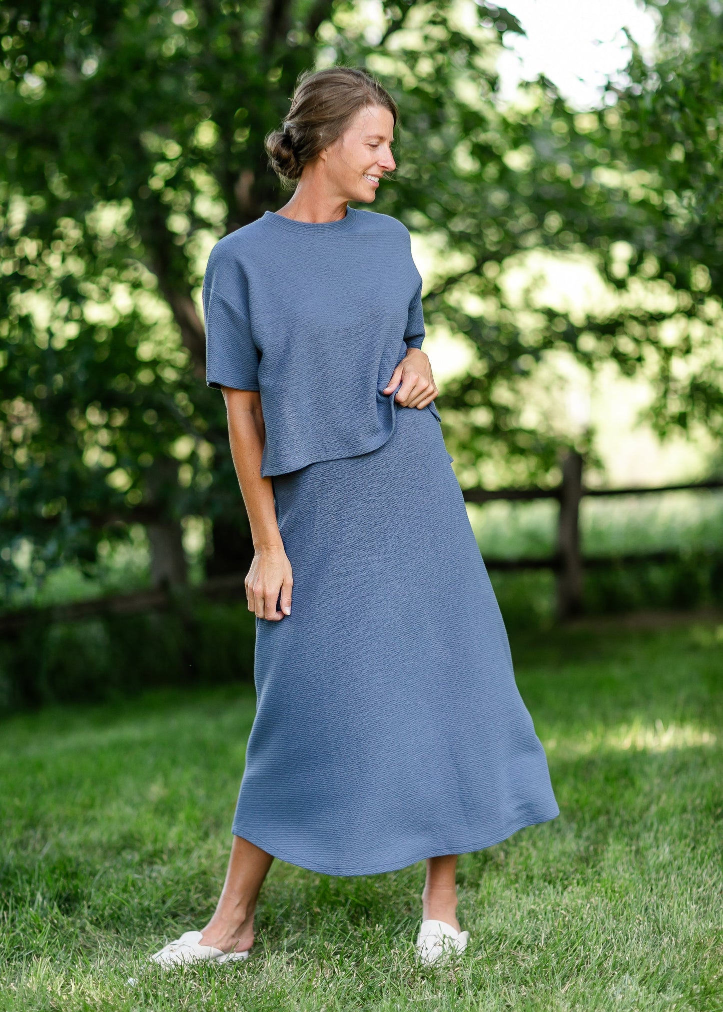 Rae A-line Knit Maxi Skirt - FINAL SALE
