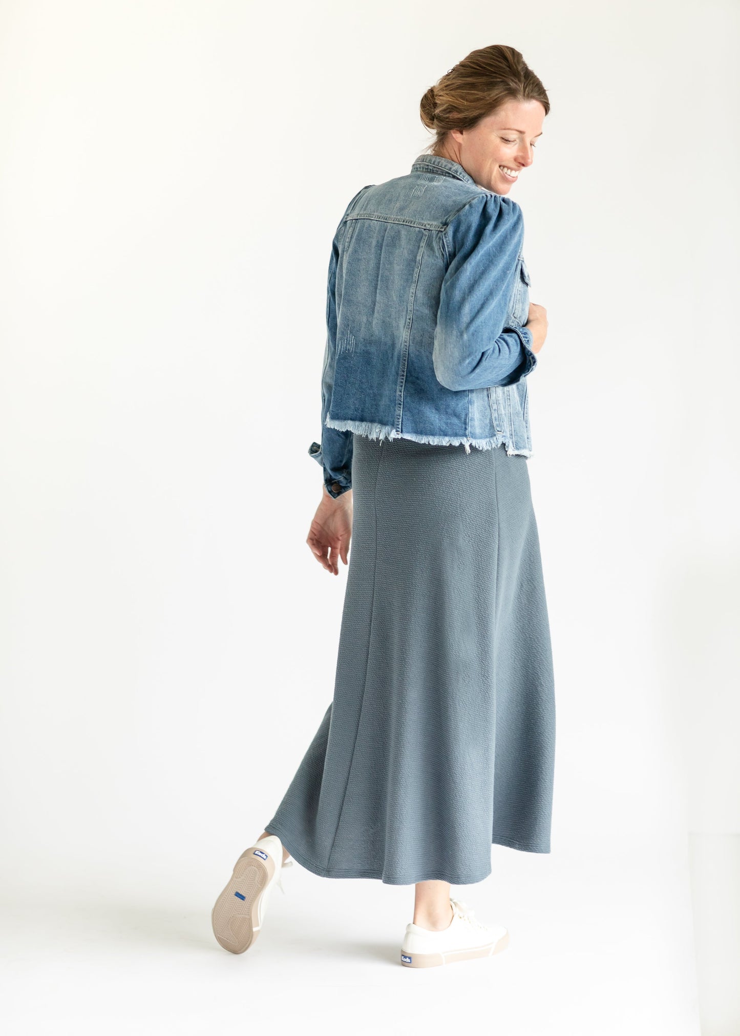 Rae A-line Knit Maxi Skirt - FINAL SALE